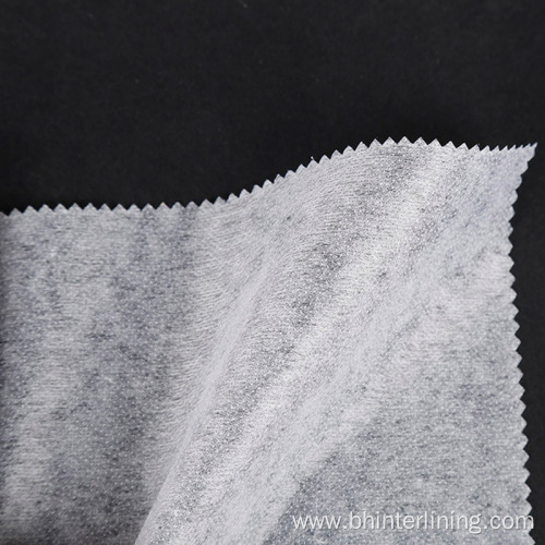 Eco Friendly Embroidery Water Soluble Interlining fabric